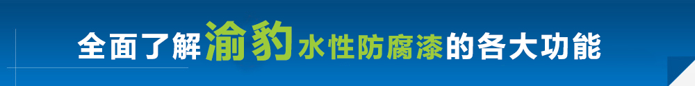 選擇渝豹的6大優勢